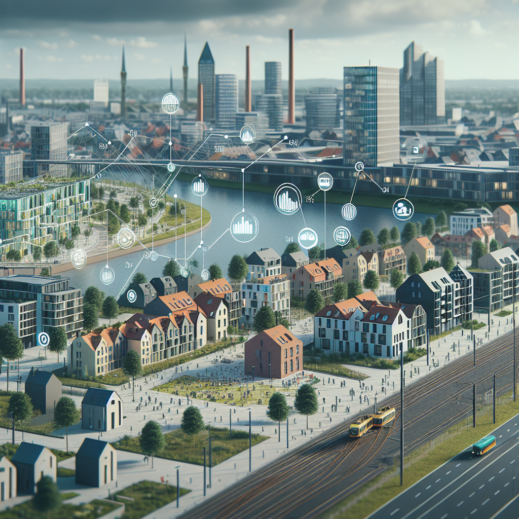 Bevölkerungsentwicklung und Bodenrichtwerte in Dortmund Hacheney.